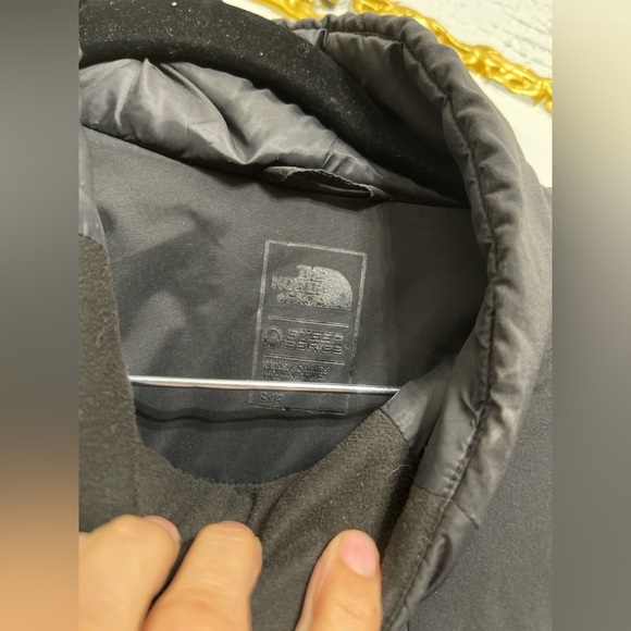 North Face Steep Series Coat Mens S Black Jacket Insulated Lightweight Full Zip - Picture 2 of 11